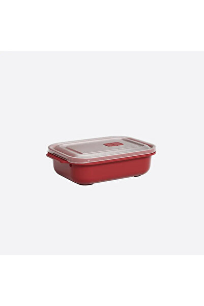 Agora Plast Recipient pentru microunde Heat'n'Go, formă dreptunghiulară, cu c...