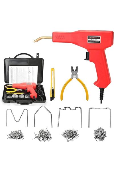 GENERAL Plastic Welding Machine Car Bumper Repair Kit, 400 Pieces Hot Welding...