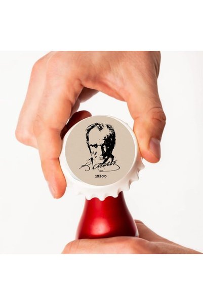 Çılgıntrend Atatürk Tasarımlı Açacak Magnet (1 Adet)