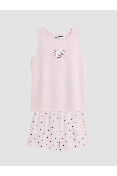 LC Waikiki Lcw Kids Pink Cinnamoroll Printed Girls' Set