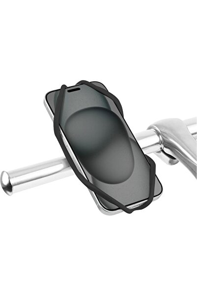 BONEFLEX حامل هاتف للدراجة BONE Bike Tie 5، حامل هاتف للدراجة يثبت على المقود...