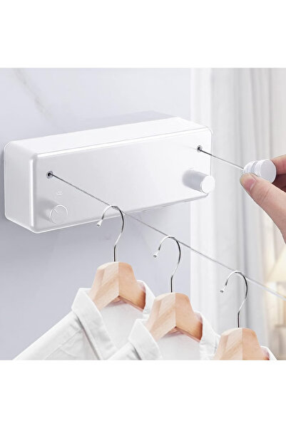 GGEROU Retractable Clothesline Heavy Duty Clothes Drying Laundry Line Indoor ...