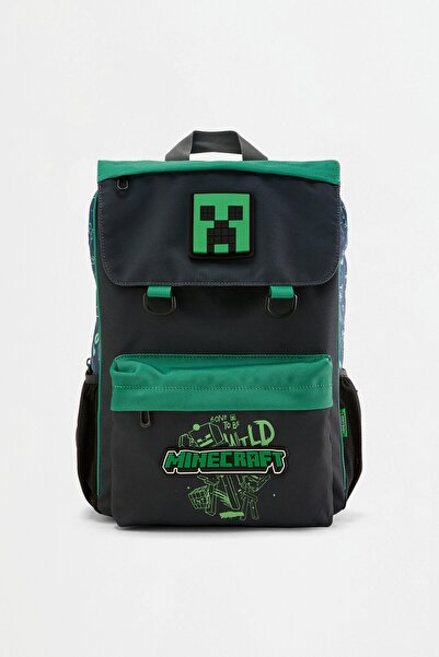 LEFTIES Minecraft sırt çantası