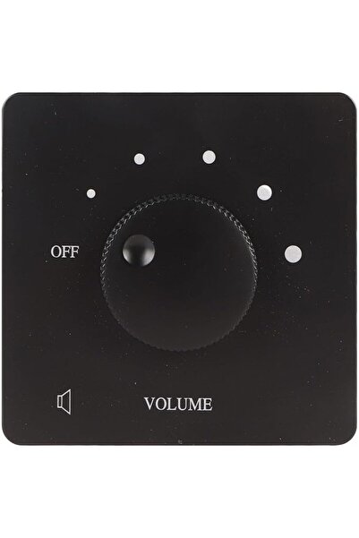Sorandy 50W In Wall Volume Control Impedance Matching for Home Speakers, Wall...