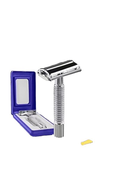 Anil Professional Cosmetics Традиционна ръчна самобръсначка от неръждаема сто...