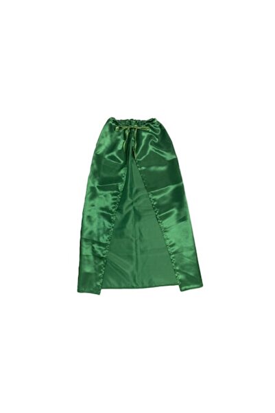 OEM Pelerină verde pentru copii, 4-10 ani
