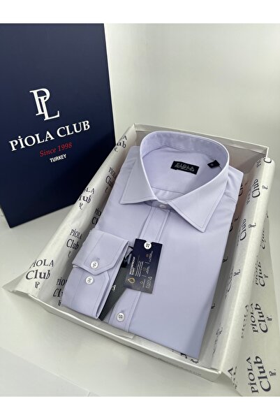 Piola Club Men's Shirt Water Repellent Lycra Stain Resistant Fabric Feature L...