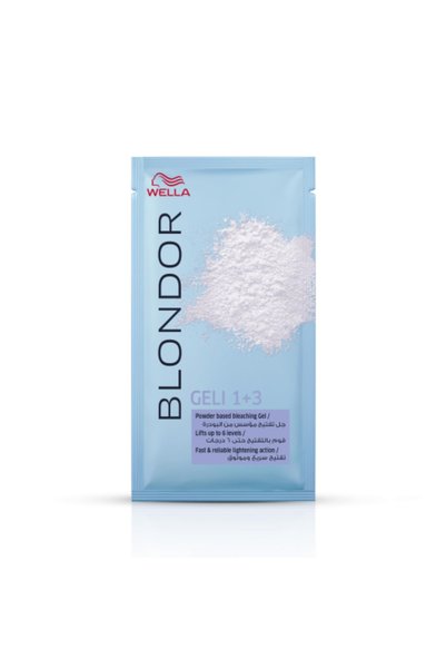 Wella Blonder 3 in 1 Powder-Based Lightening Gel