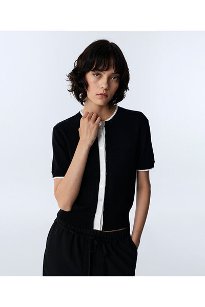 Twist COLORBLOCK TRİKO HIRKA
