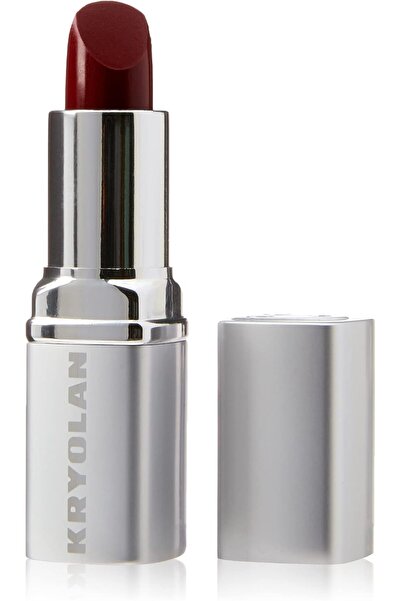 Kryolan Lipstick, Deep Red Matte Finish, Long-Lasting Colour, Professional Ma...