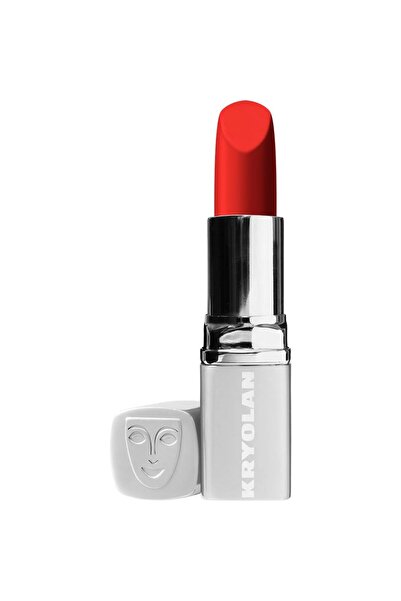 Kryolan Lipstick Classic, Red, Metal Case, LC 065