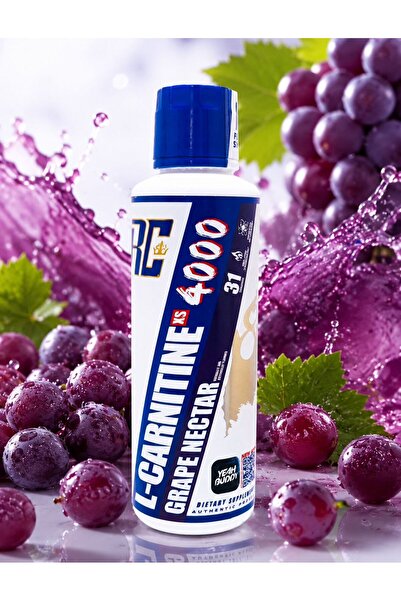Ronnie Coleman RC L-Carnitine XS Liquid 4000 mg GRAPE NECTAR