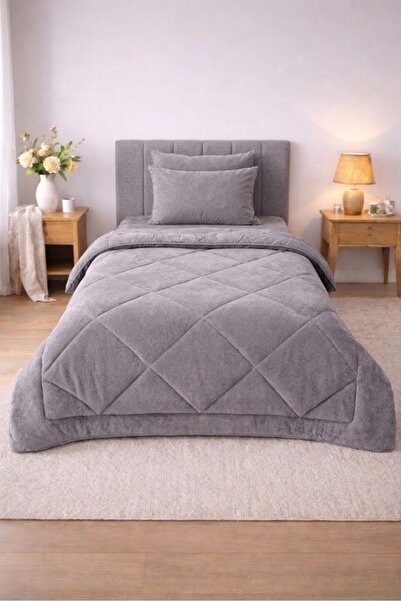 YÜNTEKS Single Cotton Welsoft Quilt Set – Quilt+Pillowcase |   Suitable for 4...