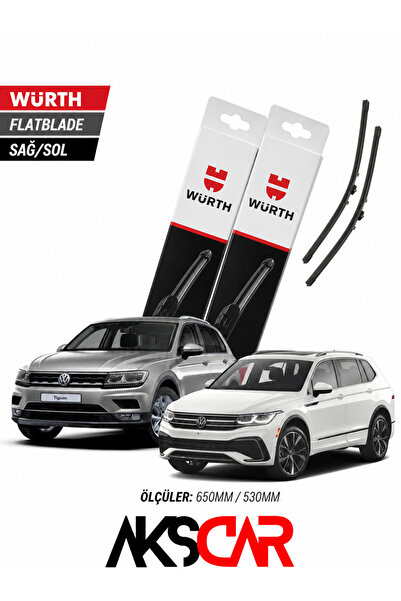 Würth AKSCAR Plus Vw Tiguan Silecek (2016-2023)