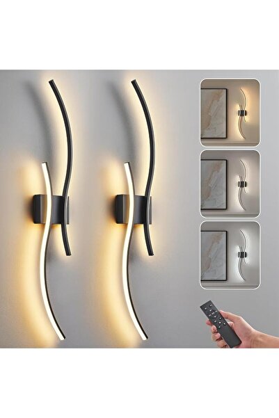 GENERAL Modern Indoor Led Wall Lamps 2Pcs 3000K – 6500K