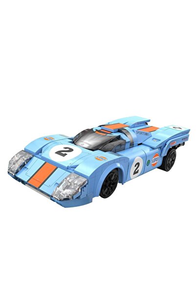 cada C51076W Azure Storm 266 Piece Block Toy