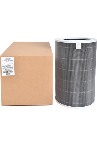 Supervac Xiaomi Smart Air Purifier 4 Lite Hava Temizleyici ile Uyumlu Filtre