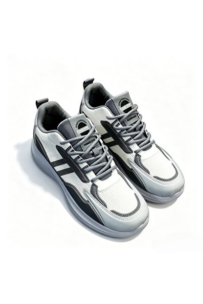 Rifaan Market Unisex Lightweight Breathable Mesh Sneakers Lace‑Up Casual Runn...