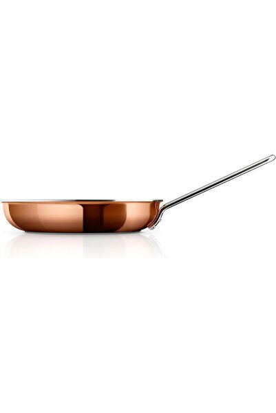 EVA SOLO 24 cm Copper Frying Pan – Triple-Layer Construction for Even Heat, E...