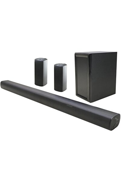 JVC 5.1ch Soundbar with Wireless Subwoofer Speaker - 3600W PMPO, Bluetooth, U...