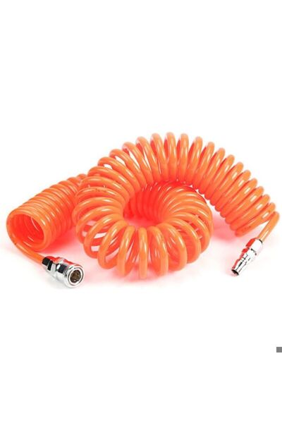 Morvena Picks Furtun de aer de 8 mm/5 mm, furtun de aer recul, furtun flexibi...