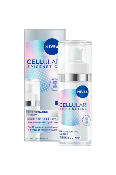 NIVEA Ser revitalizant pentru piele cu epigenetica celulară, 30 ml