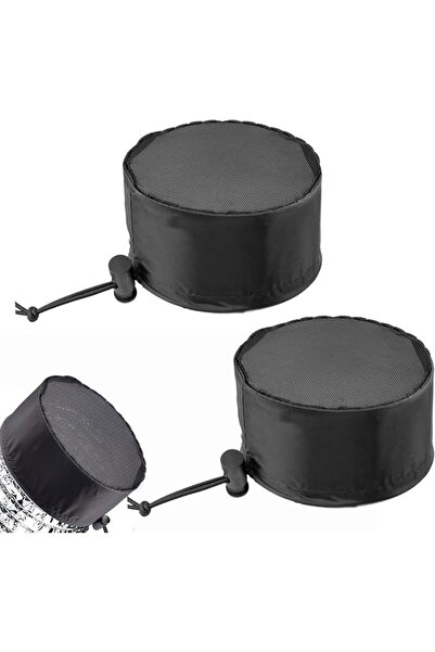 TERRIFI 15.2 cm Grow Tent Vent Cover, Dustproof Duct Filter Cover with Elasti...