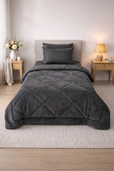 YÜNTEKS Single Cotton Welsoft Quilt Set – Quilt+Pillowcase |   Suitable for 4...