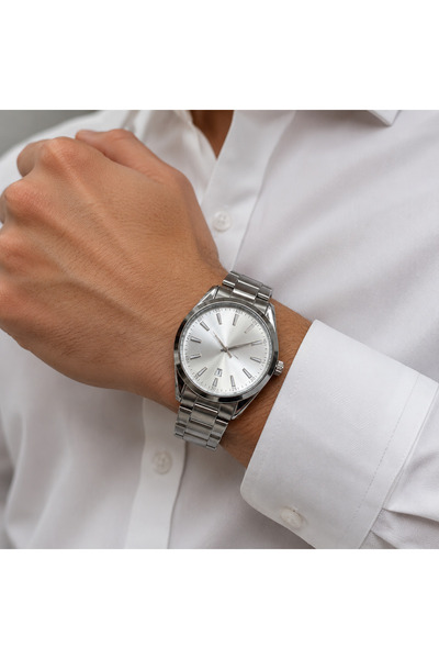 TOGER Brand Watch Men's Steel Strap