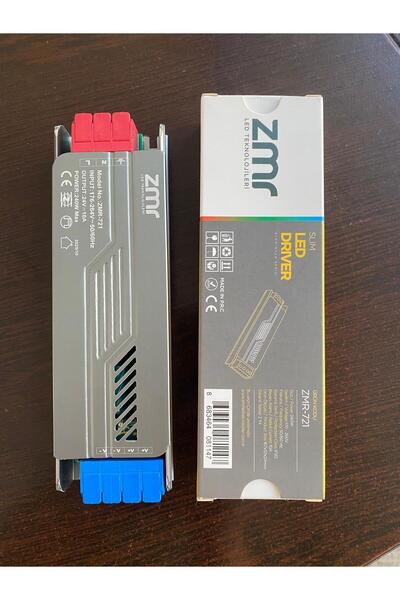 ZMR 24 volt 10 amper led driver trafo slim