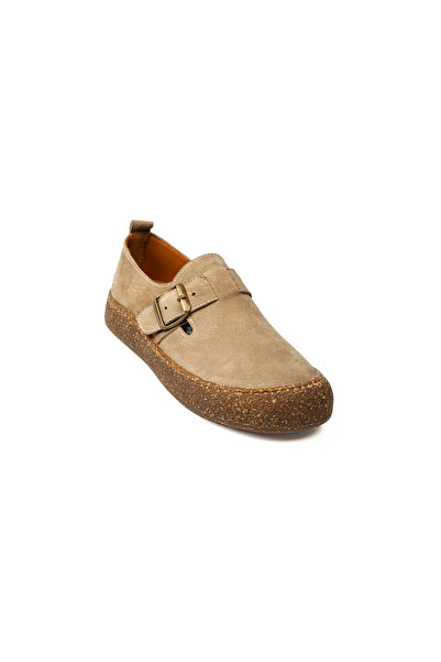 Glory 162 Mink Nubuck Leather Buckle Casual Women's Shoes