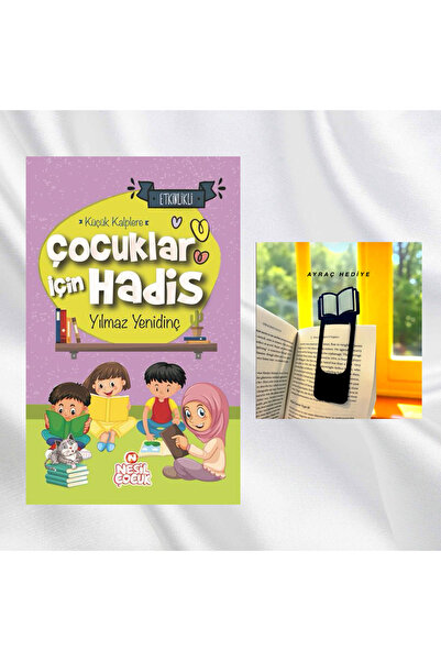 Nesil Çocuk Yayınları KÜÇÜK KALPLERE ÇOCUKLAR İÇİN HADİS / ETKİNLİKLİ / CİLTL...