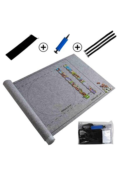 Morvena Picks Covoraș pentru puzzle - Covoraș pentru depozitare puzzle - Desi...