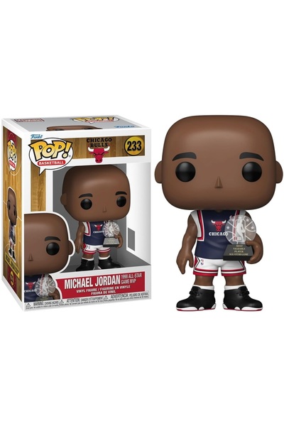 Funko Pop Chicago Bulls Michael Jordan 1998 ASG MVP