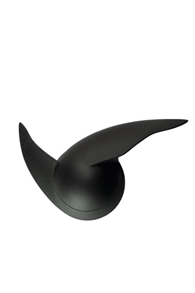 Alessi Ρολόι Τοίχου Walter Wayle II 05 G 25x5εκ. Σκούρο Γκρι