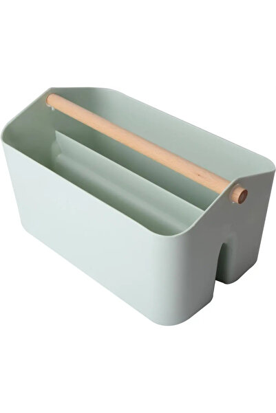 Carrefour Home Coș de baie pentru depozitare Carrefour Home, 2 compartimente,...