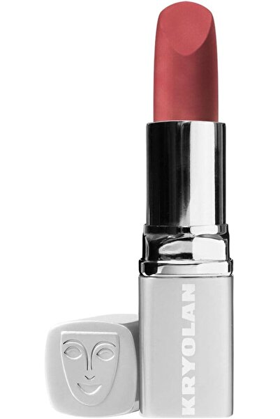 Kryolan Lipstick in Fashion Metal Case, Shade LF 406, Long-Lasting Colour