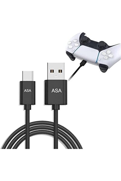 ASABITE ASA 3FT Charging Cable for PS5 Controller, Xbox Series X/S Controller...