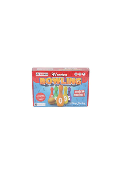 SORA GROUP 5821 -Wooden Bowling