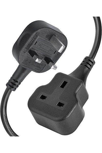 Smart Design Solutions 1 Way Extension Cord 15m, Long &Thick Electric Cable, ...