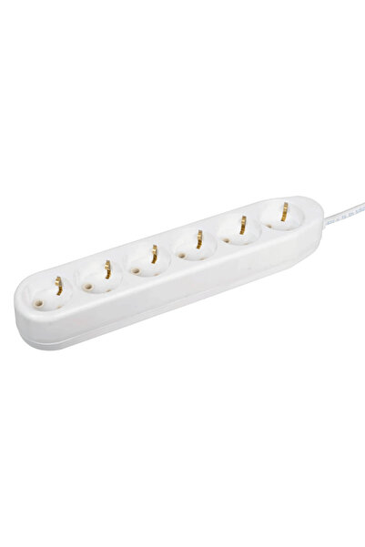 IPEE Prelungitor ceramic 3 m, 6 prize, cu protecție la supratensiune, - PC63