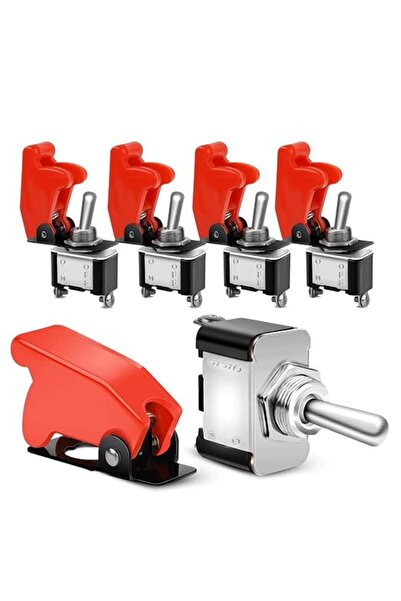 Generic Toggle Switch, Heavy Duty Rocker Toggles Switchs 12V 20A, 5pcs Waterp...