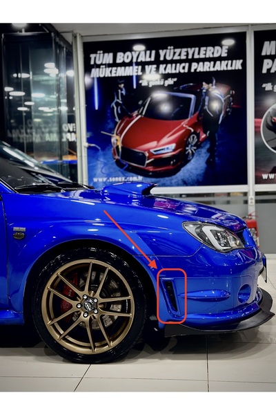 3D Subaru Impreza 2006-2007 (Hawkeye) Tampon Yan Hava Kanalı