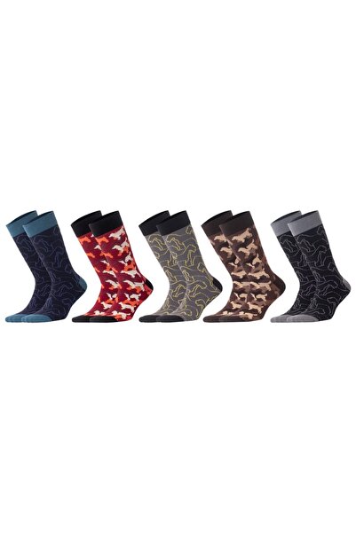 Biggdesign Pack of 5 - Patterned Socks