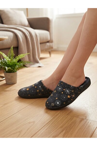 GEZER Women's Winter Home Guest Dowry Daily Indoor Slippers