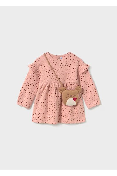 MAYORAL Printed Dress and Baby Bag