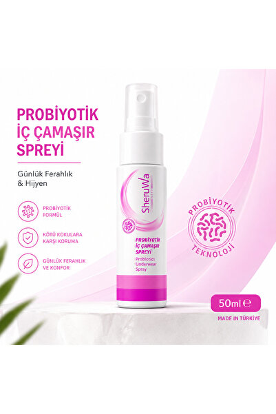 SheruWa Care Probiyotik İç Çamaşırı Spreyi