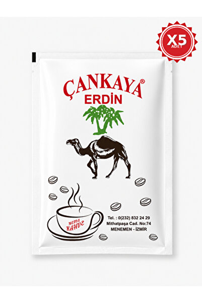 5 X 100gr Orta Kavrulmuş Türk Kahvesi