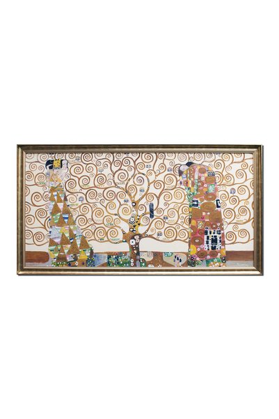 artnova Tablou inramat celebru pictat manual living, dormitor, Copacul vietii...