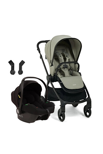Mamas Papas Vardo Black Cosmo Travel Sistem Bebek Arabası Sage